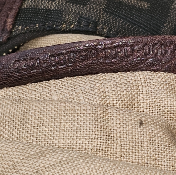 Fendi Tobacco Brown Zucca Canvas Spy Hobo Bag - Picture 12 of 16